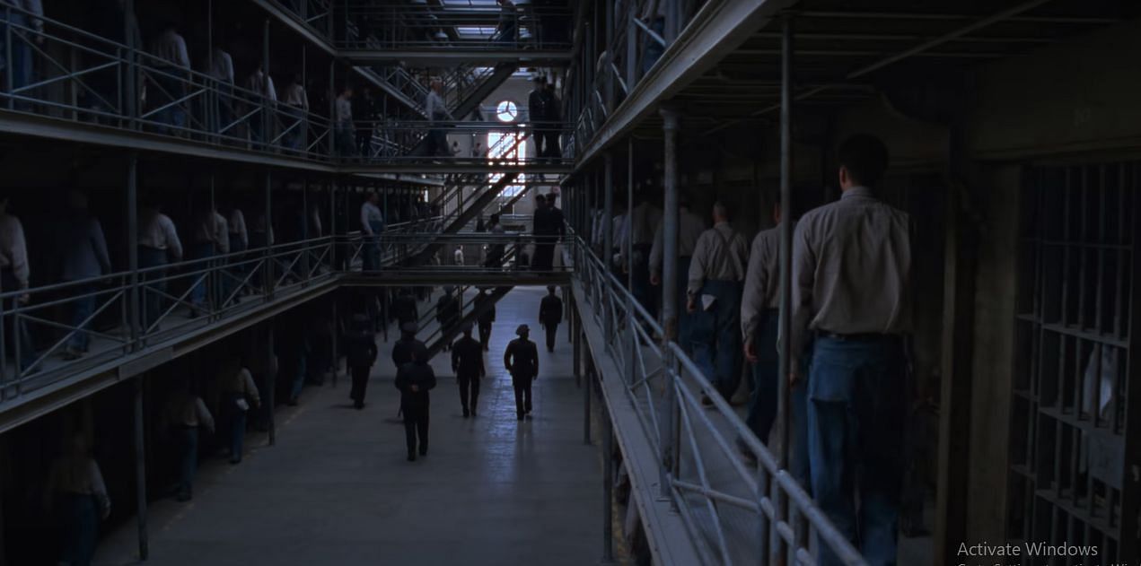 Who is Allen Greene in The Shawshank Redemption?