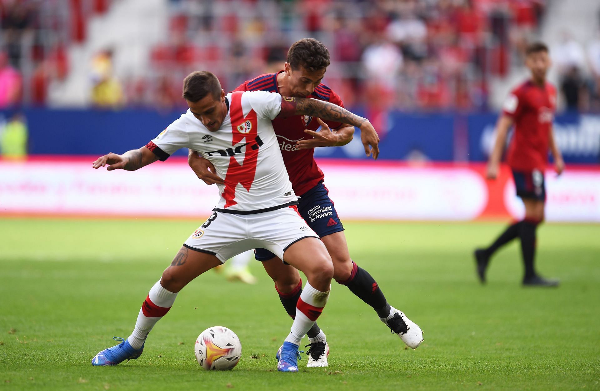 CA Osasuna v Rayo Vallecano - La Liga Santander