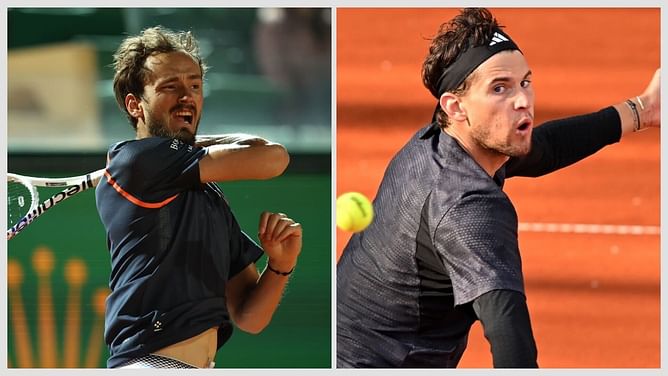 ATP rankings update: Daniil Medvedev up to No. 3, Dominic Thiem returns to the top 100