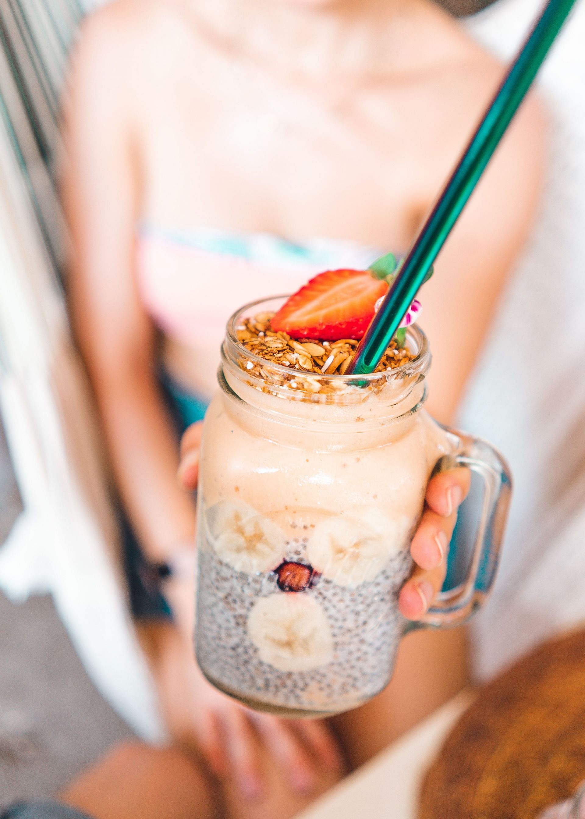 Healthy coffee smoothie (Image via Pexels)