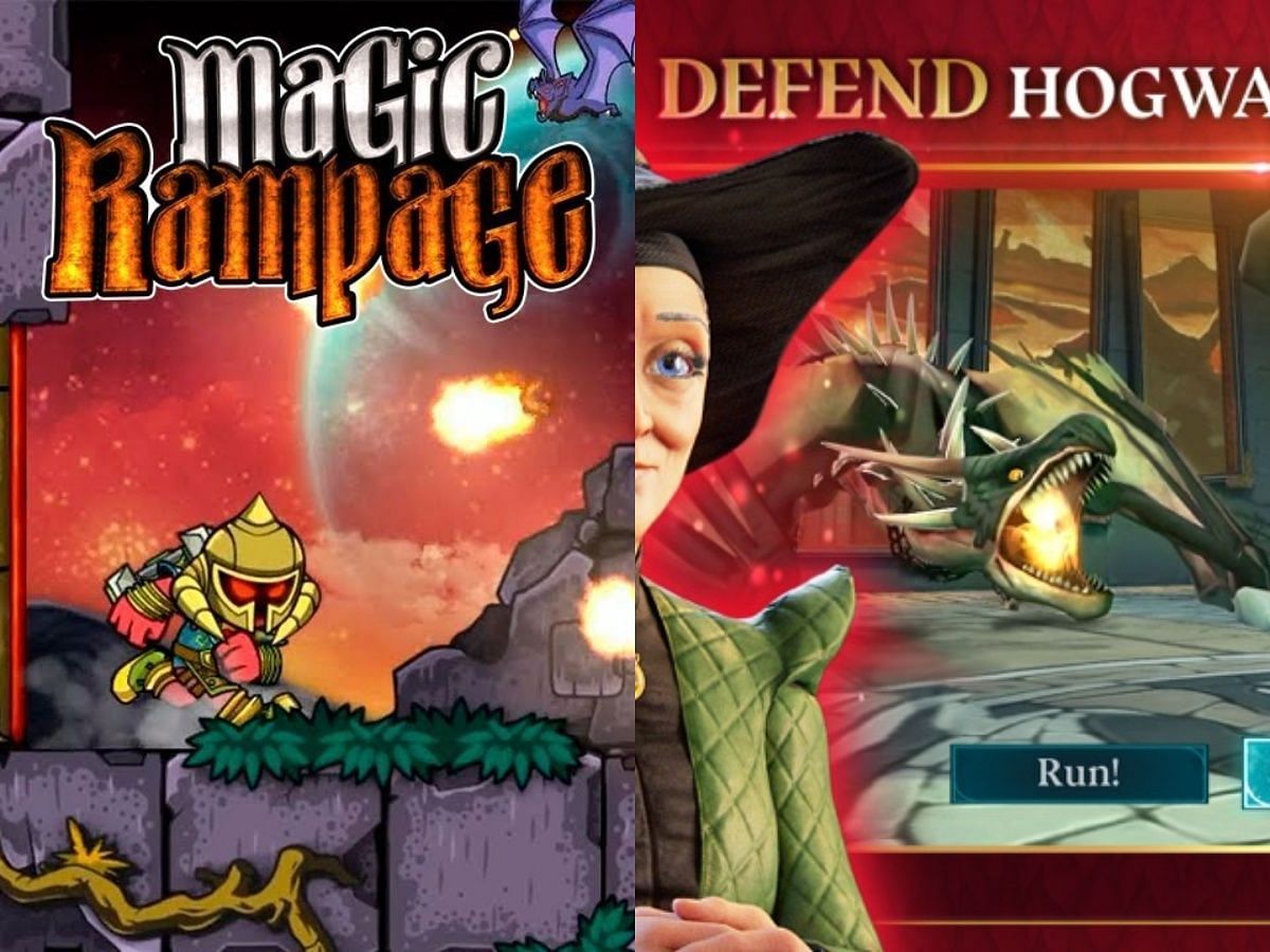 Magic Rampage – Apps no Google Play