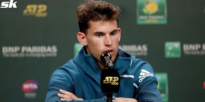 Dominic Thiem advocates for more open mental health discussions