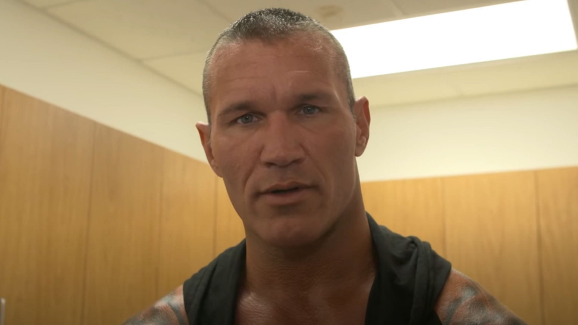 14-time WWE world champion Randy Orton