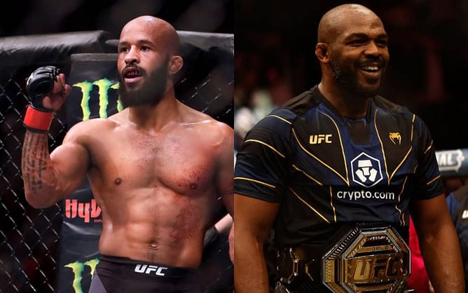 Demetrious Johnson believes Jon Jones didn't need to add weight to become the heavyweight champion