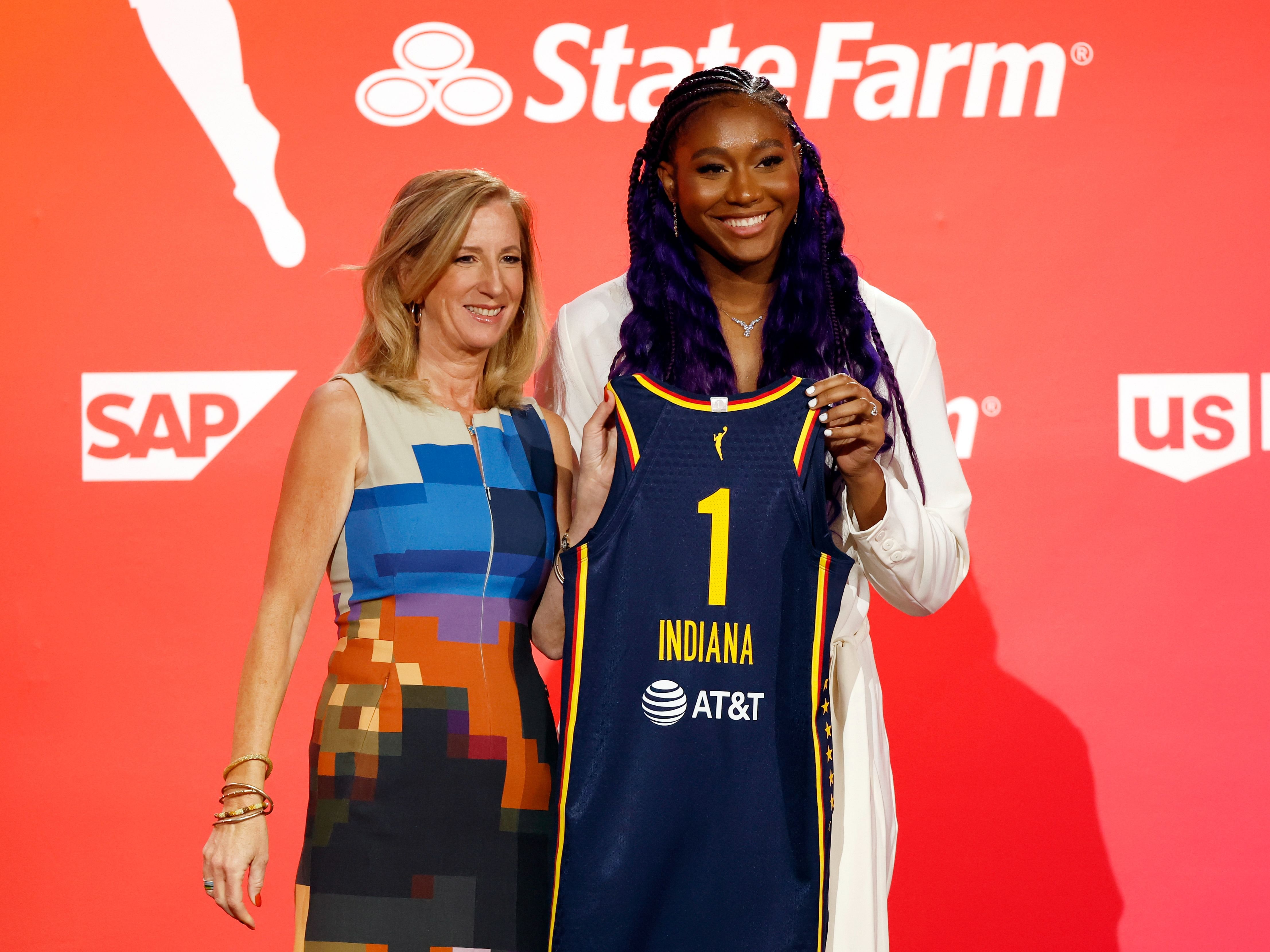 Indiana Fever selects Aliyah Boston and Grace Berger in WNBA draft 2023