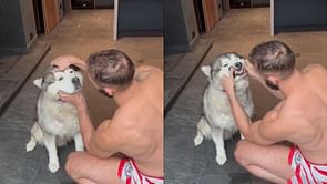Caught in the act: Fans destroy Andrew Tate for projecting his dog as a wolf on Twitter