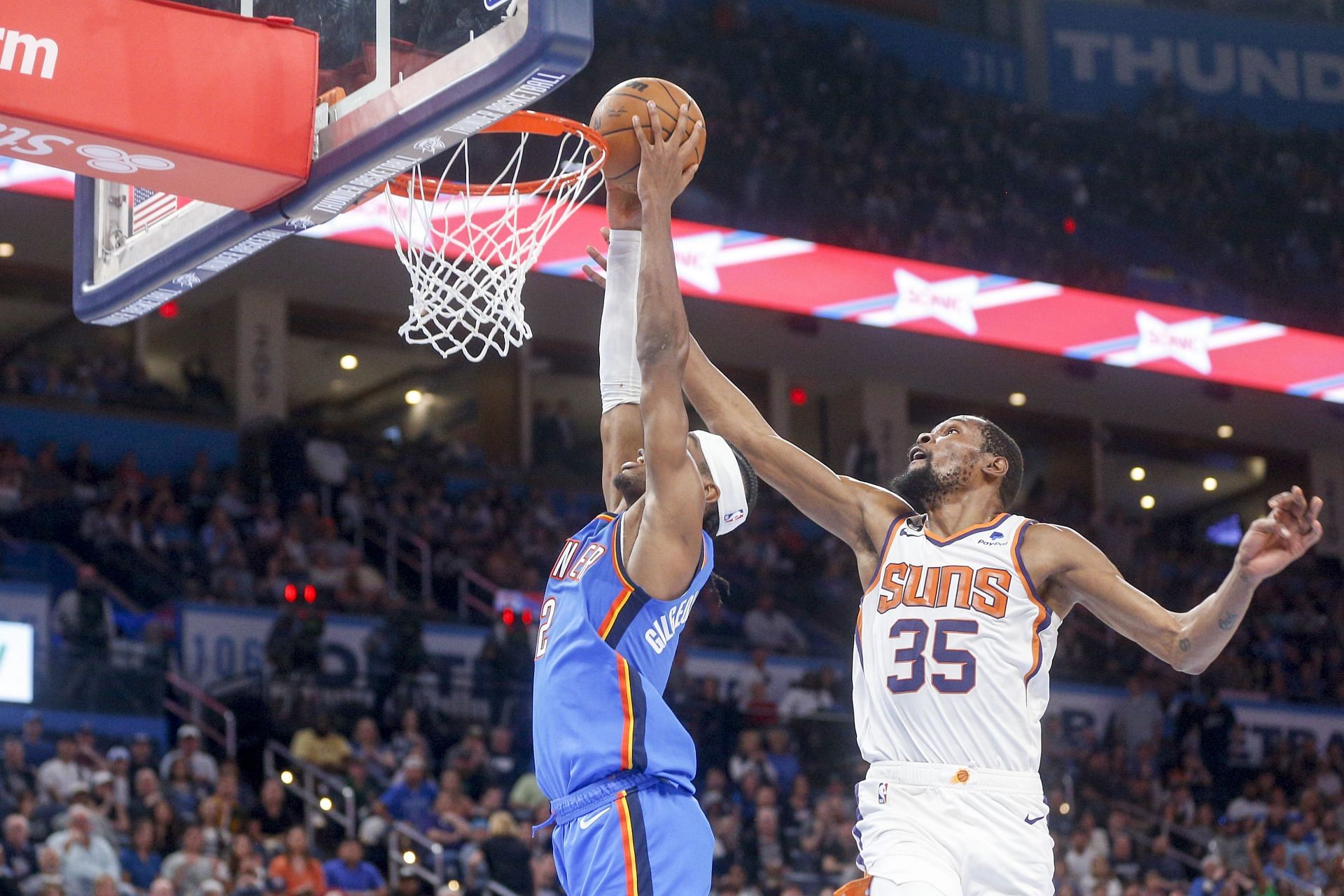 Phoenix Suns v Oklahoma City Thunder