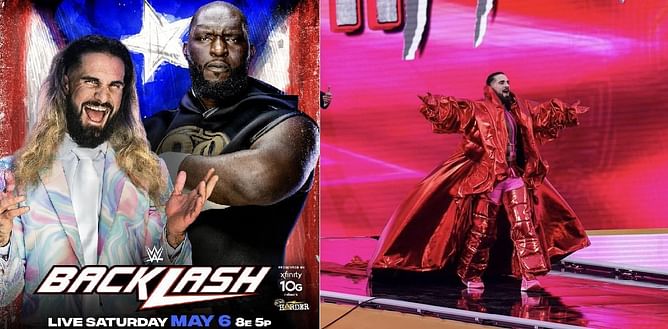 Real-life issues, Production botch - 5 reasons why Seth Rollins vs Omos has been announced for WWE Backlash