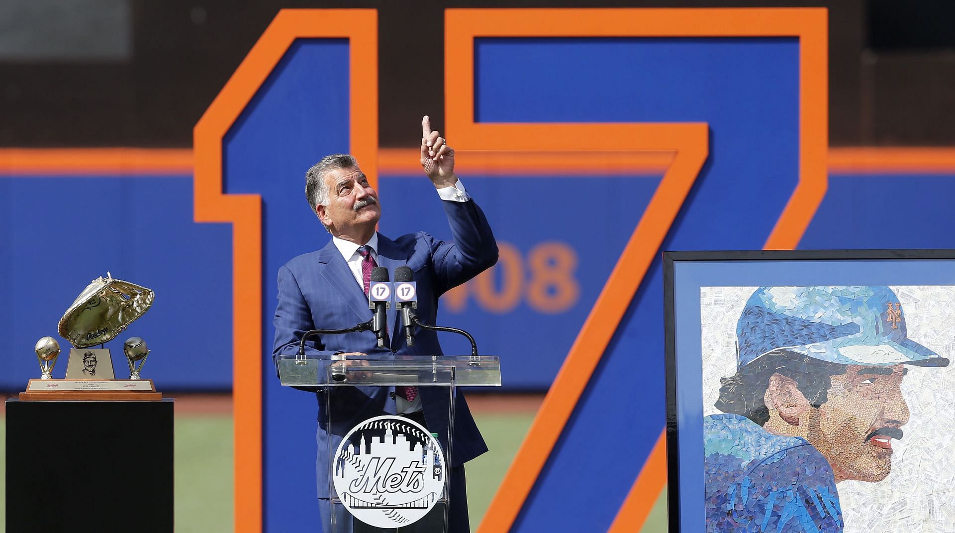 Keith Hernandez New York Mets 1983 1989 Thank You For The Memories