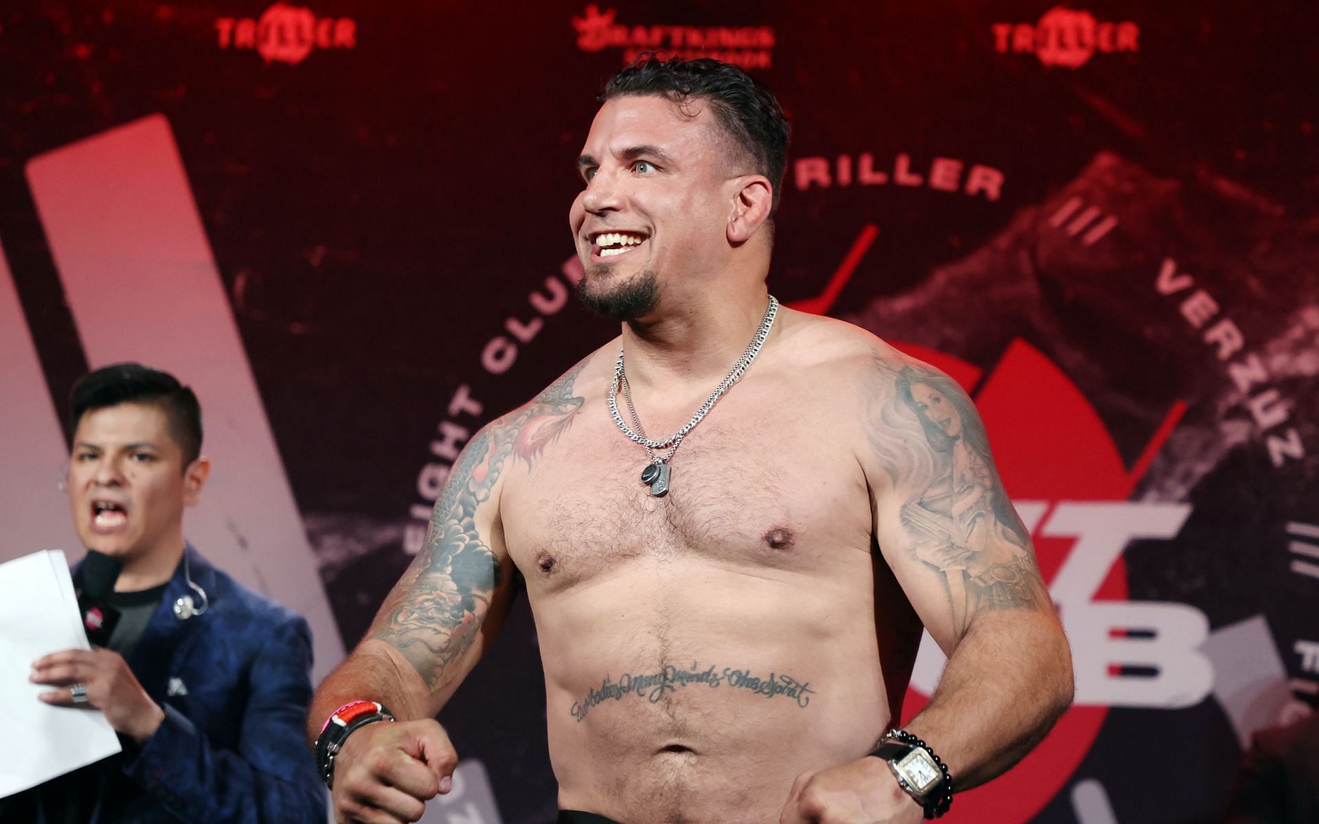 Frank Mir [Image credits: Getty Images]