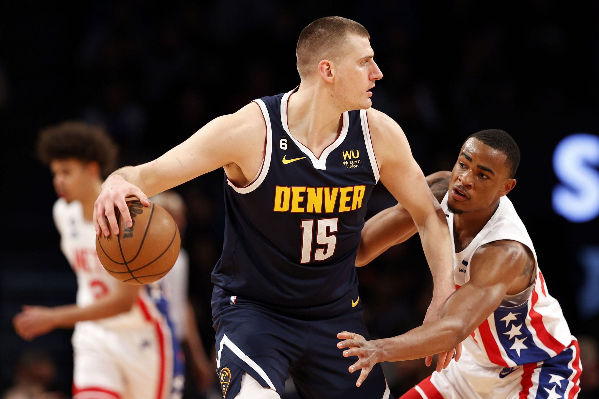 Nikola Jokic is at the top of the NBA MVP ladder (Image via Getty Images)