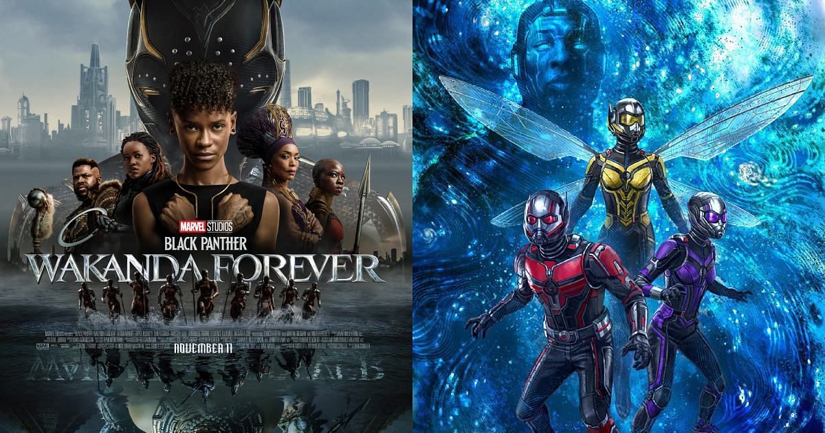 Black Panther: Wakanda Forever and Ant-Man and the Wasp: Quantumania (Image via Marvel)