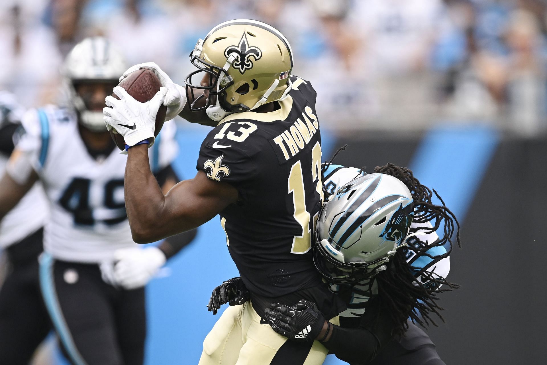 Michael Thomas New Orleans Saints v Carolina Panthers