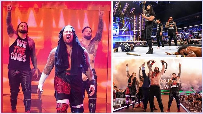 Bloodline tension spills out during promo at WWE SmackDown