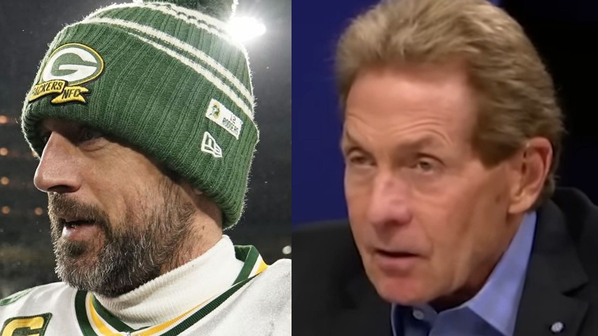 Skip Bayless sets low expectations for Aaron Rodgers - Courtesy of Undisputed on YouTube