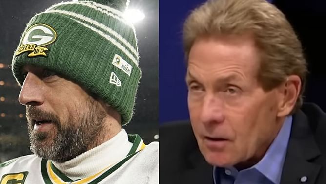 Skip Bayless sets expectations for Aaron Rodgers in New York - “Can you get immunized against choking?”