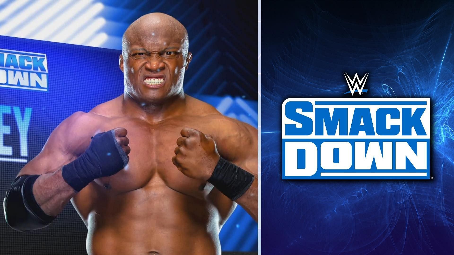 Bobby Lashley drafted to WWE SmackDown.