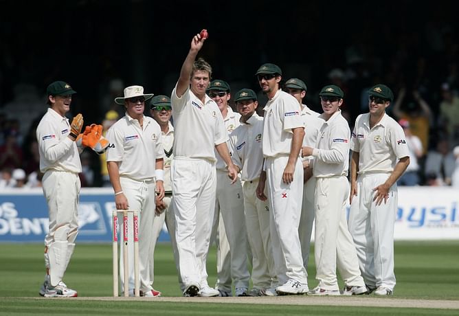 "I still don't remember seeing it, but I remember feeling it" - Glenn McGrath recalls his injury during 2005 Ashes series