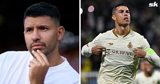 "Raul and Benzema have scored better goals for Real Madrid" - Sergio Aguero makes another surprising claim about Cristiano Ronaldo