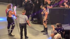 [WATCH] What happened between Rhea Ripley and Sami Zayn after WWE SmackDown went off the air?
