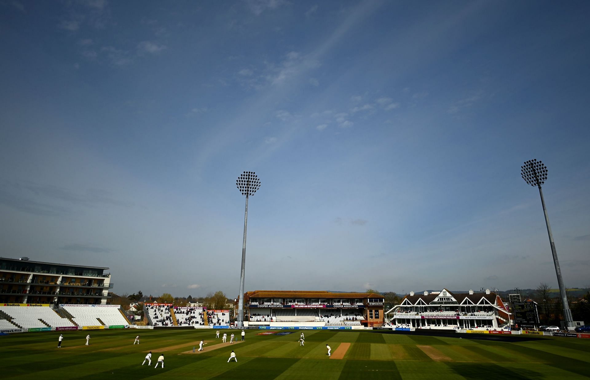 Somerset v Warwickshire - LV= Insurance County Championship