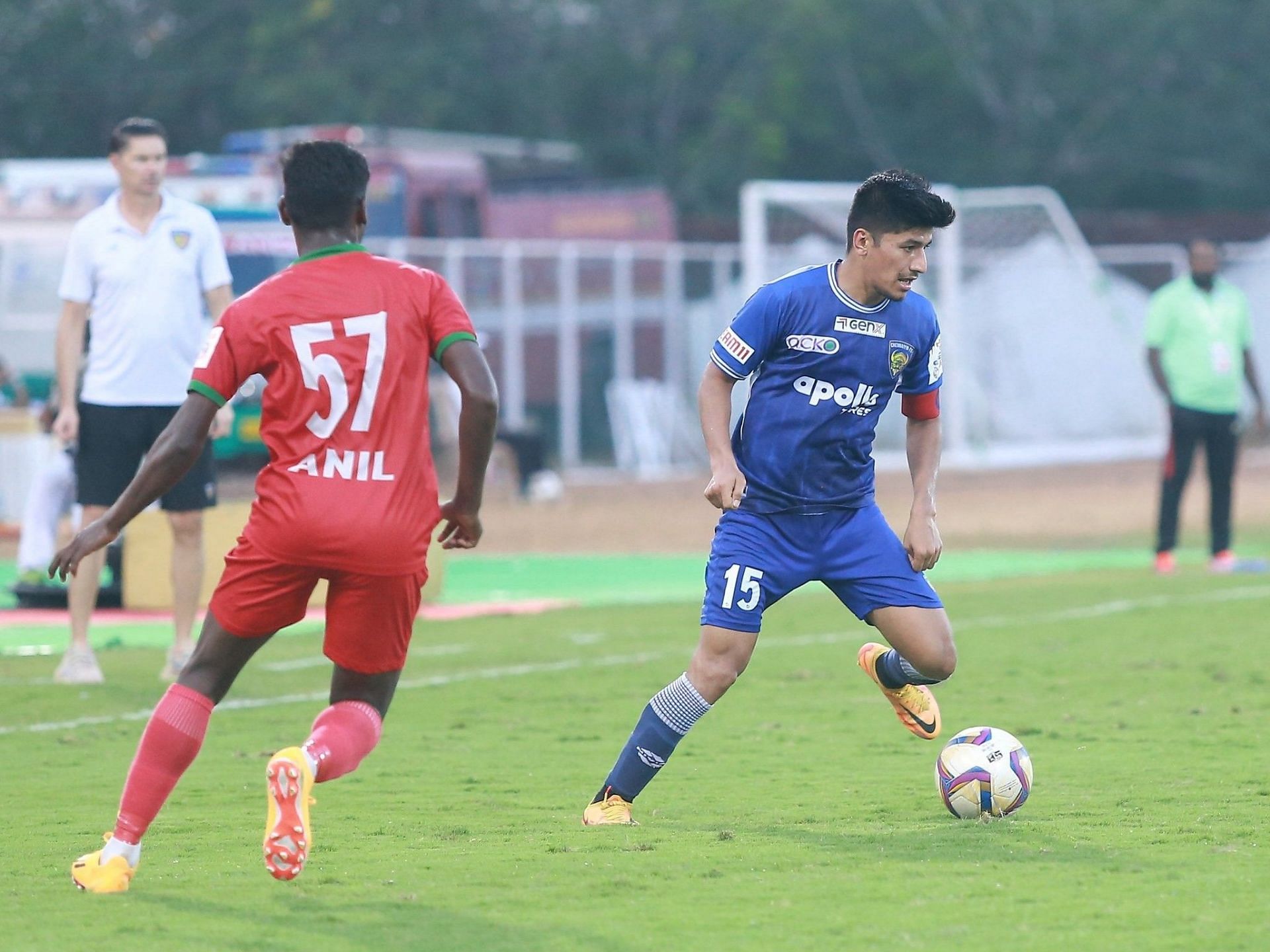 Chennaiyin FC and Churchill Brothers FC played out a draw in the Hero Super Cup. [Credits: Twitter]