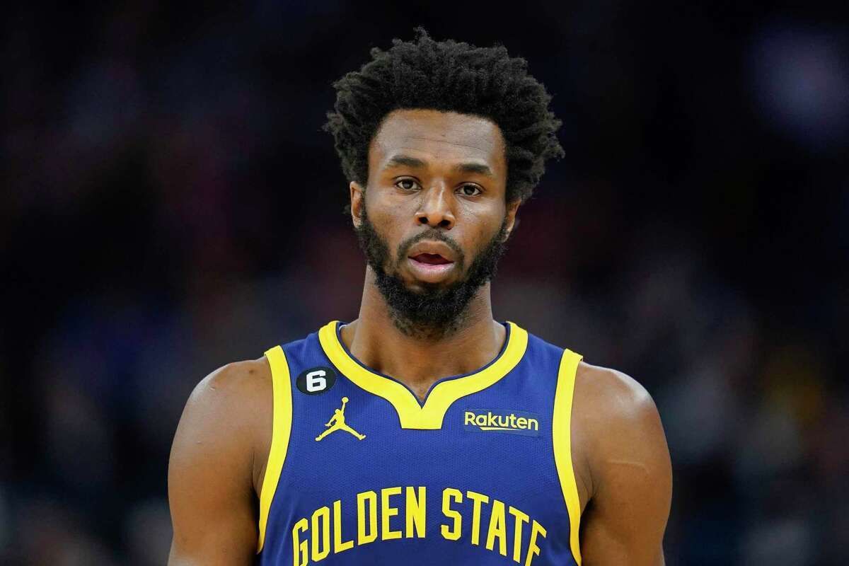 Golden State Warriors forward Andrew Wiggins