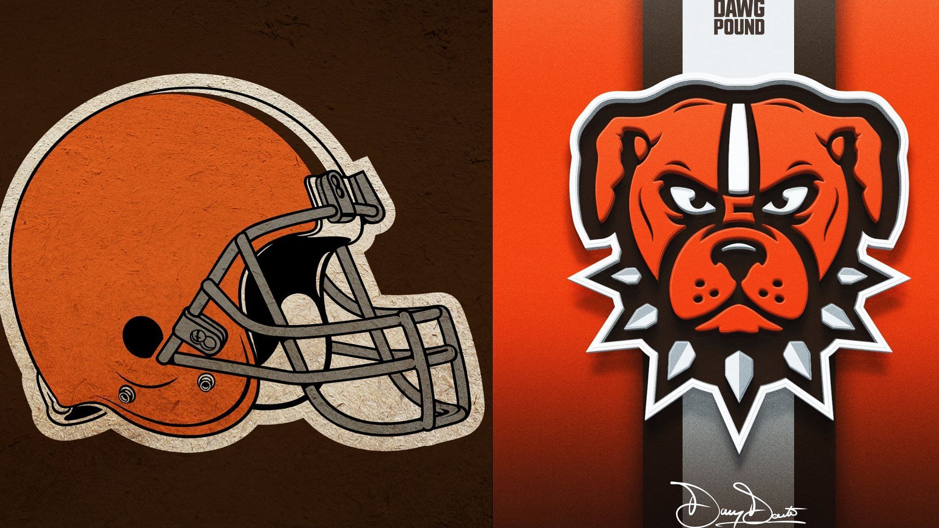 Cleveland Browns officially release new dog logo