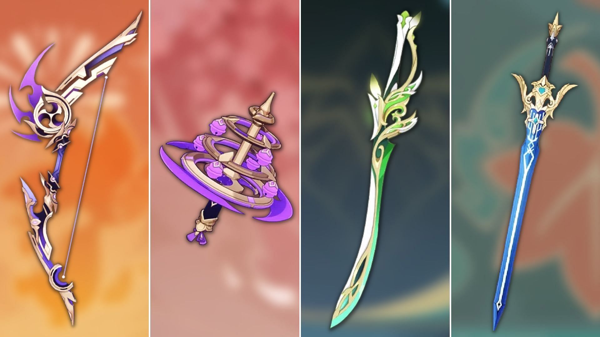 Speculated 3.7 weapon banner (Image via HoYoverse)