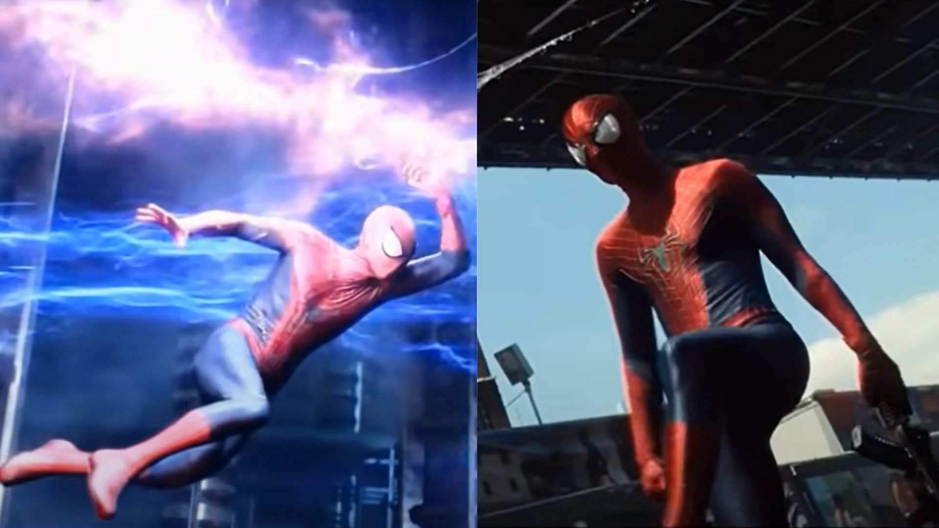 Marvel films Spider-Man movies in different locations (Image via Marvel)