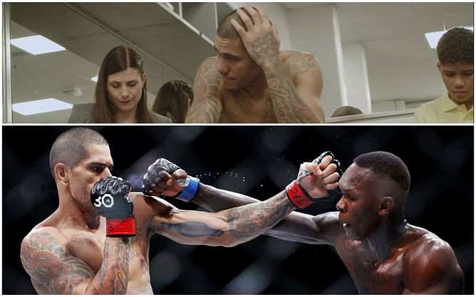 "The history will be continued" - Alex Pereira releases behind the scenes footage in the aftermath of Israel Adesanya loss