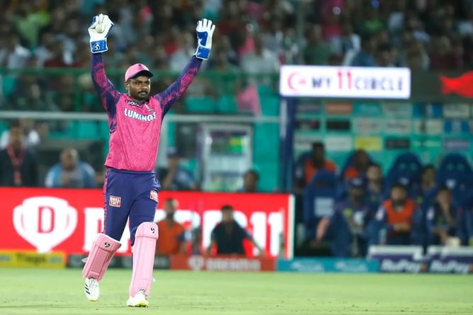 IPL 2023 - जिस तरह की बैटिंग लाइन अप हमारे पास थी...संजू सैमसन ने राजस्थान रॉयल्स की हार को लेकर दिया बयान
