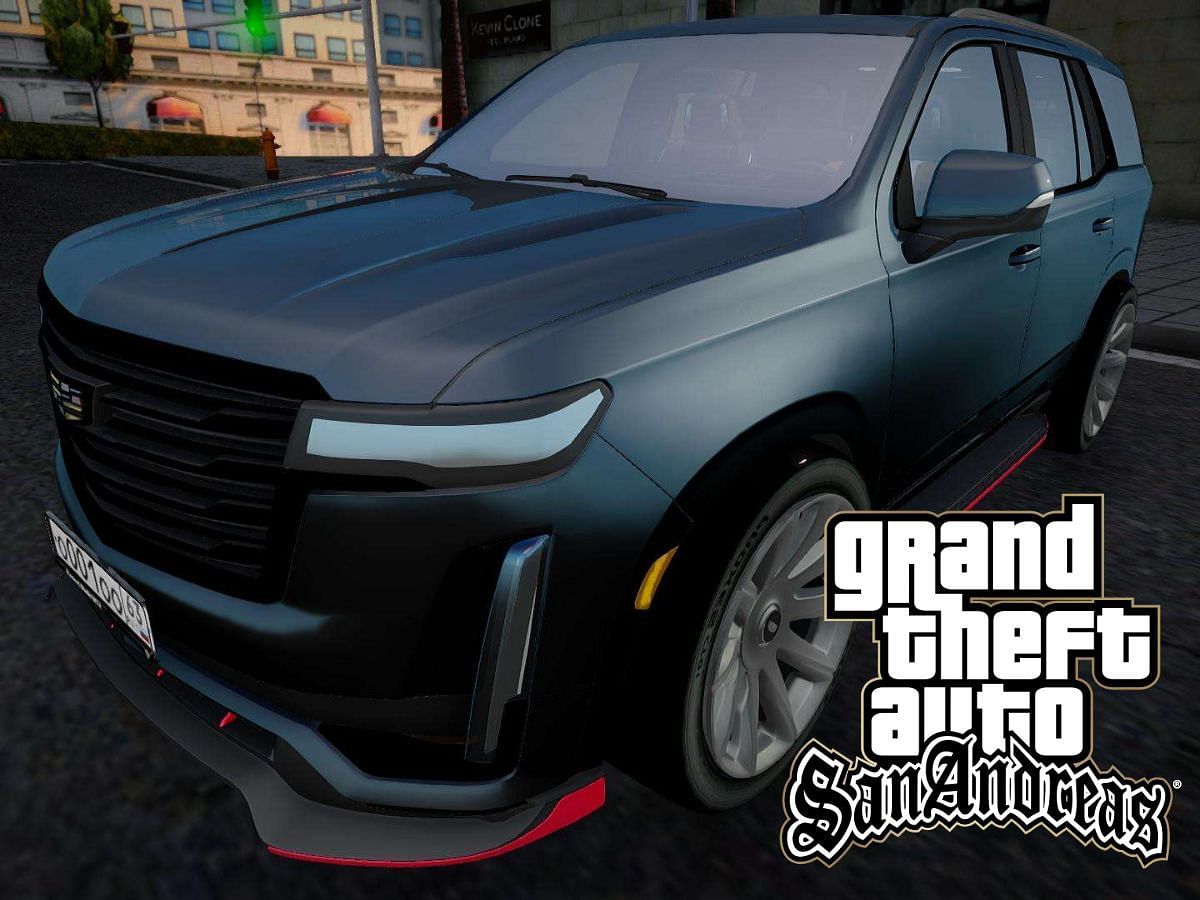 Download GTA Grand Theft Auto: San Andreas(Luxury car version +