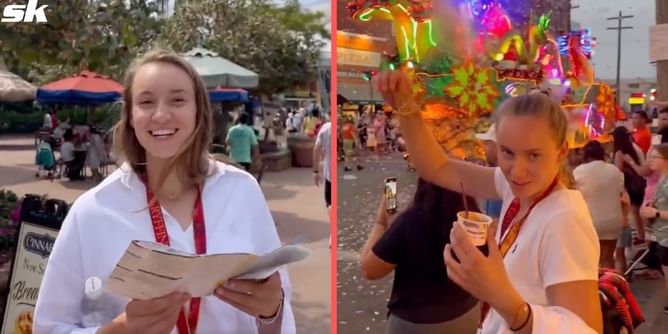 Watch: Elena Rybakina and her sister Anna enjoy fun-filled day at Universal Studios