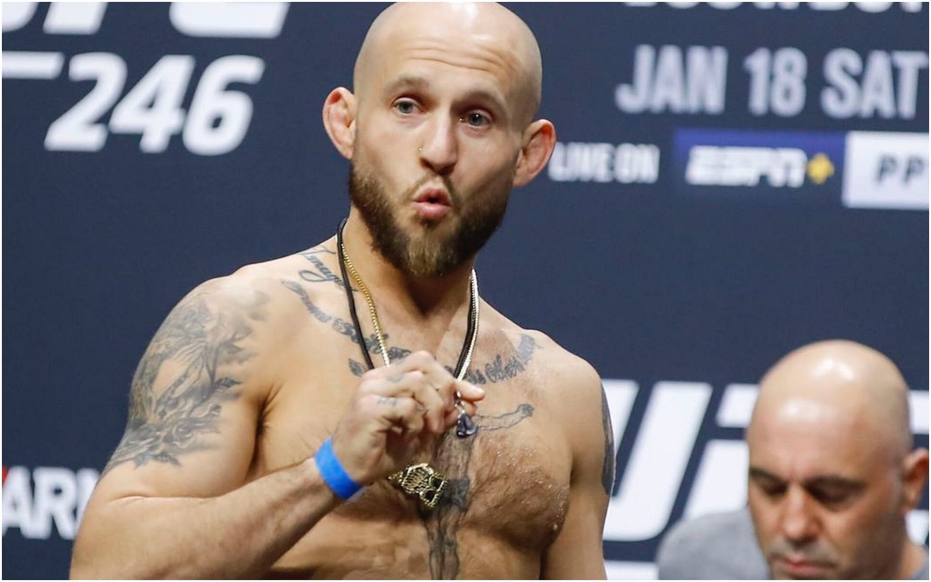 UFC bantamweight contender Brian Kelleher