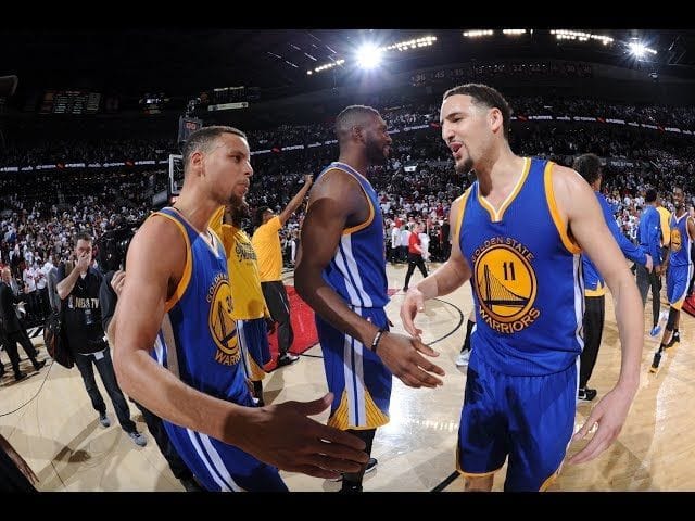 What are the most points scored in a half in the NBA playoffs? Taking a ...