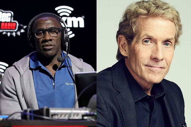 “Ain’t no way” - Shannon Sharpe hilariously trolls Skip Bayless while evaluating Cowboys' superfan's chances of scoring one yard in the NFL