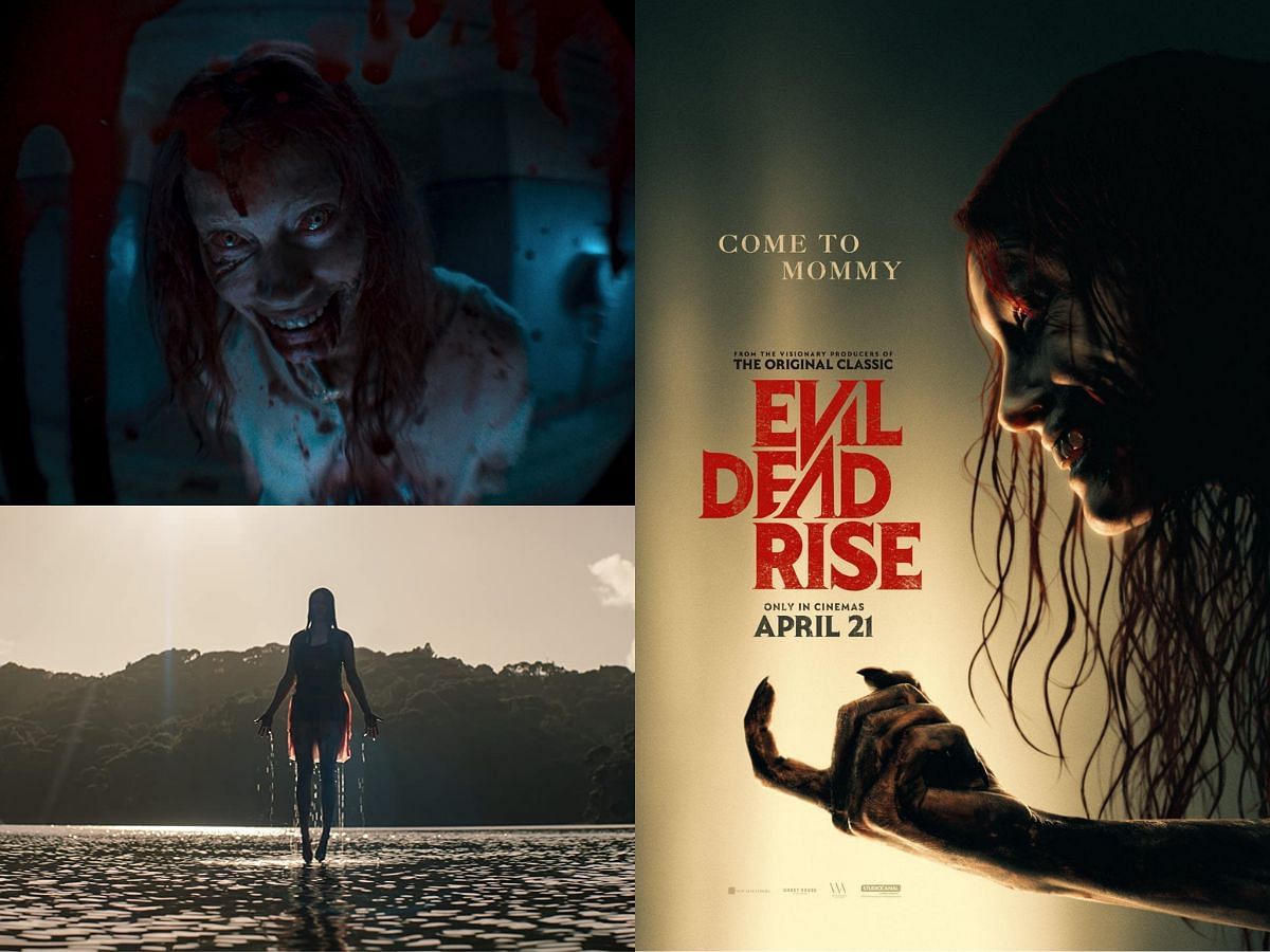 Evil Dead Rise (DVD)(2023)