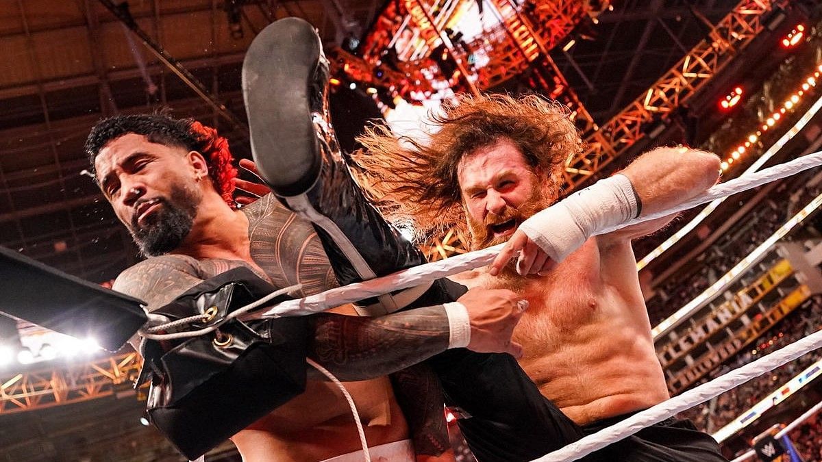 WWE WrestleMania 39 results, night 1 2023: KO/Sami, Rhea win