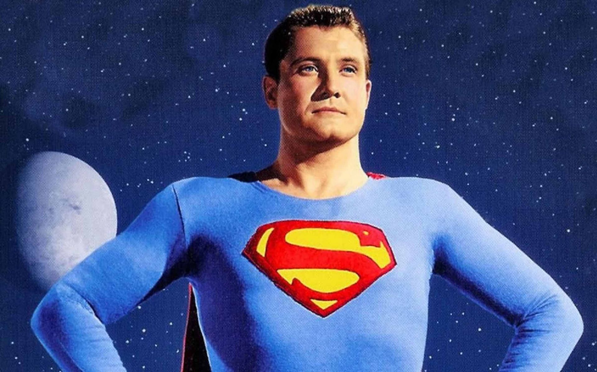 Reeves&#039; costume was better than the previous Superman costume design. (Image Via DC)