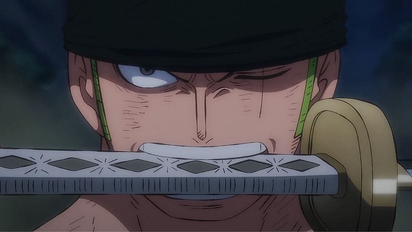 Zoro vs king  One piece episode 1058 