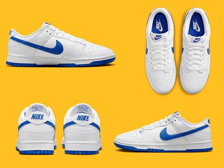 Hyper Royal: Nike Dunk Low “Hyper Royal” shoes : Where to get, price ...