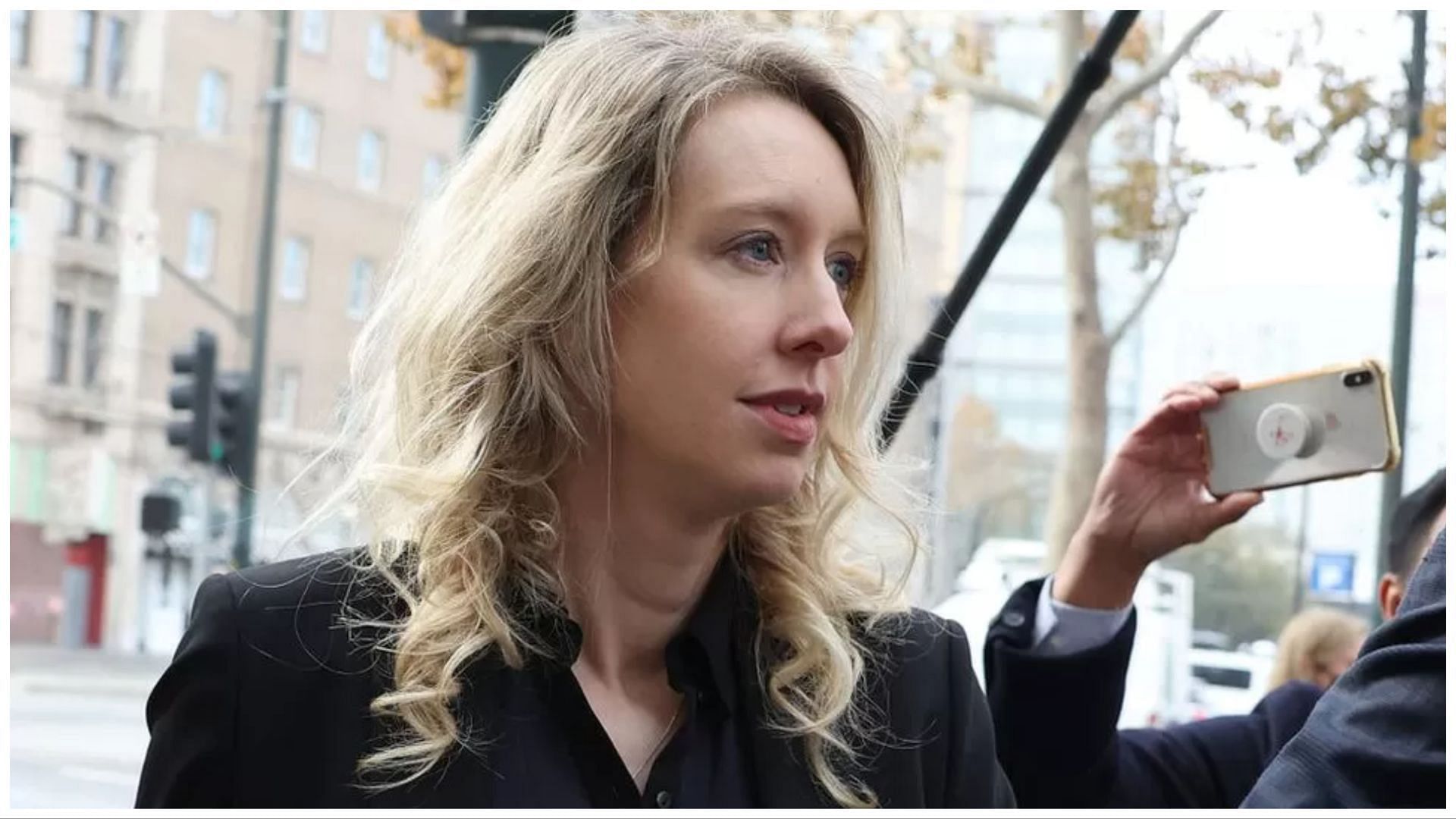 (image of Elizabeth Holmes via Getty)