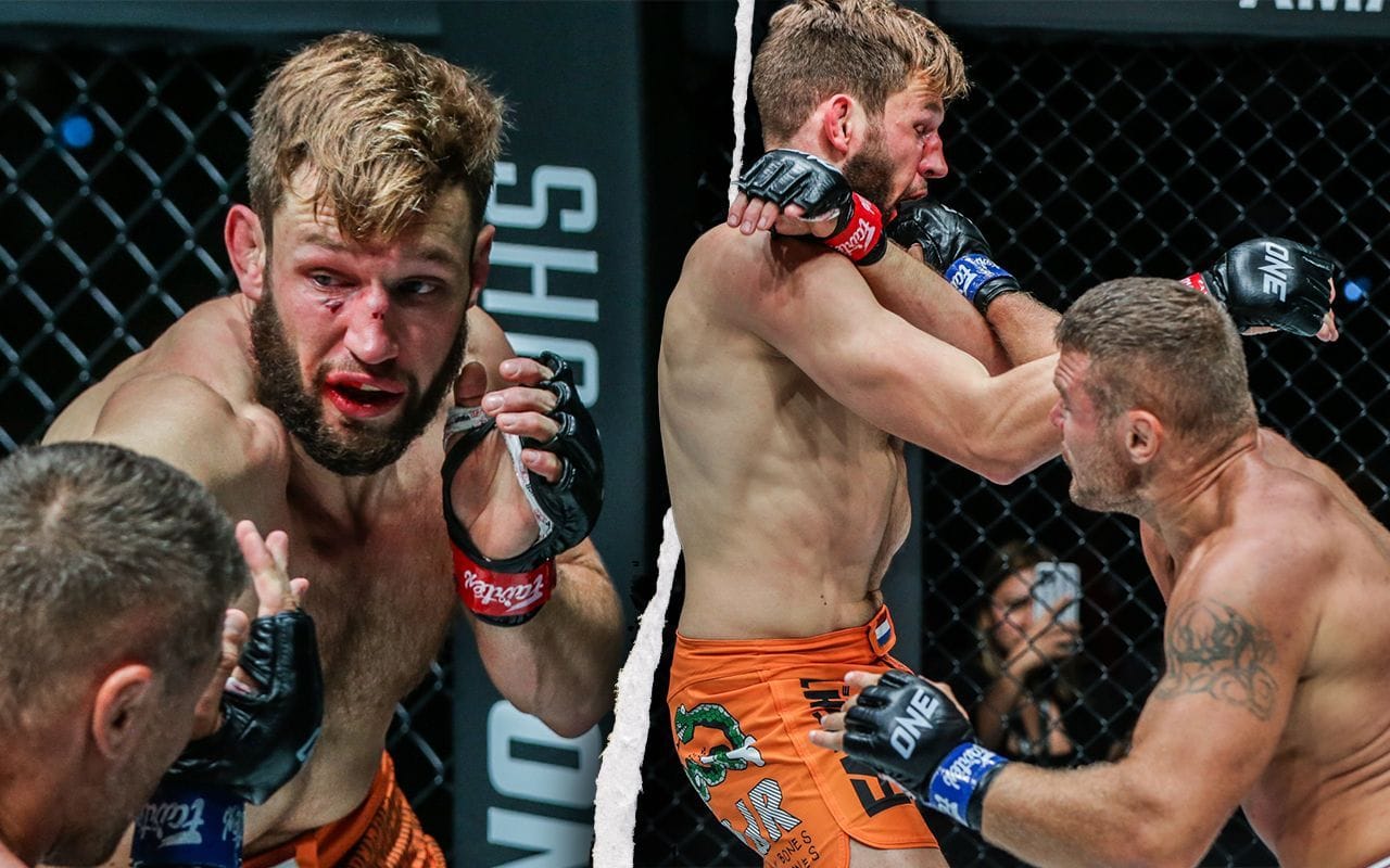 Reinier de Ridder determined to right the wrongs of his KO loss to ...