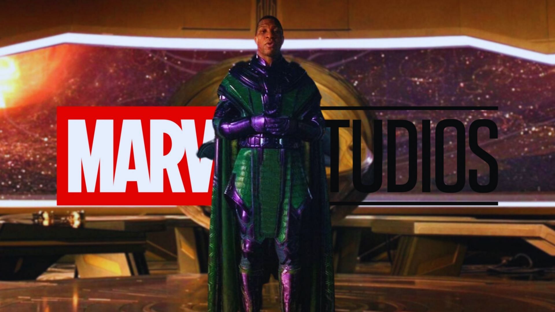 Majors&#039; future as Kang in the MCU remains uncertain as Marvel and Disney stay silent amidst allegations of assault (Image via Sportskeeda)