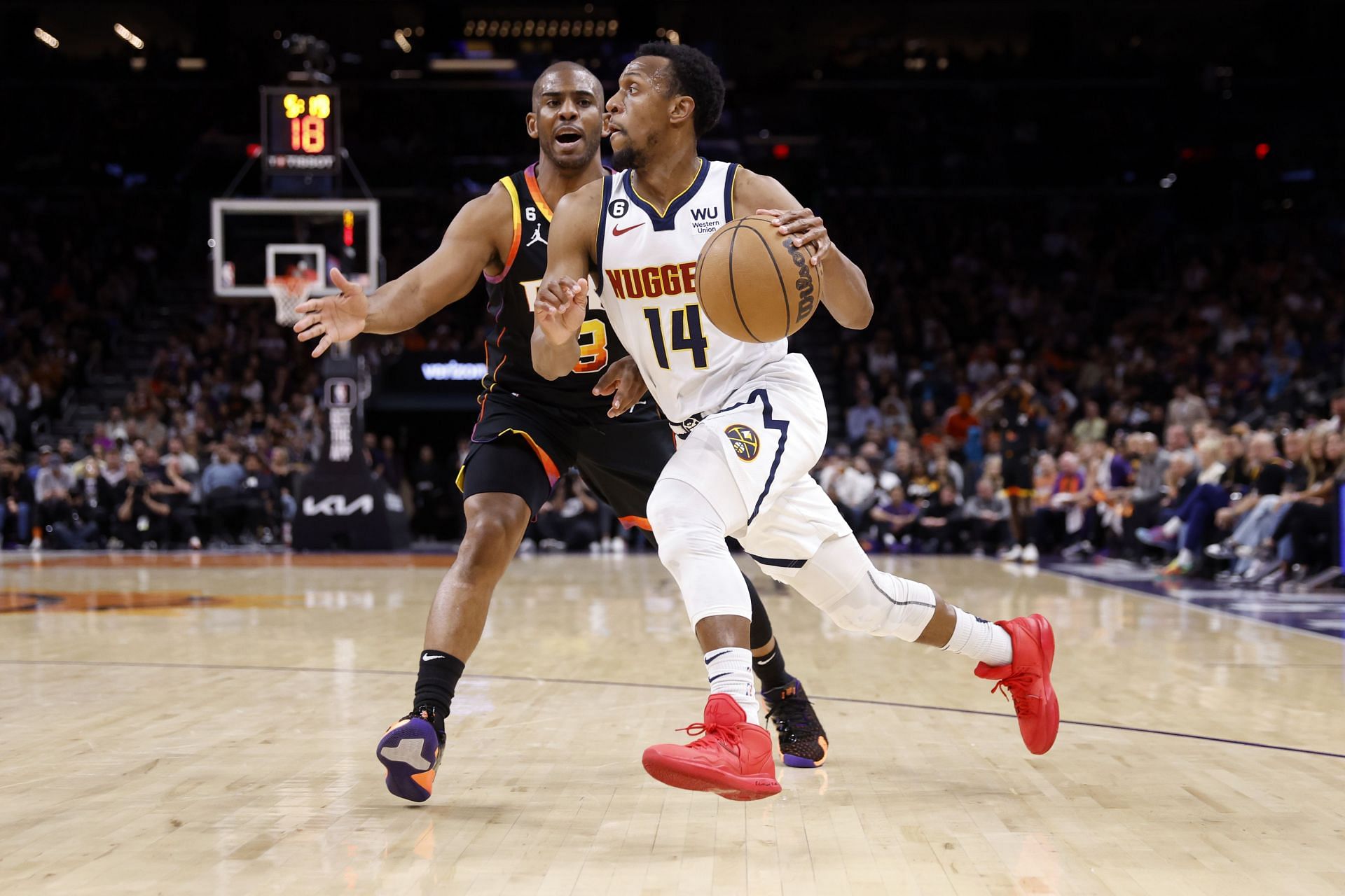 The Suns will play against the Nuggets in the 2023 NBA Conference semifinals (Image via Getty Images)