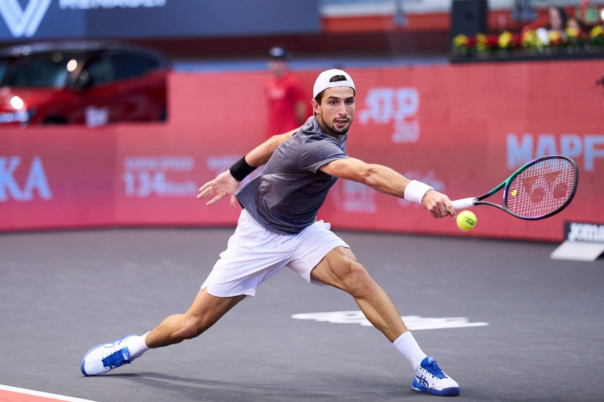 Pedro Cachin at the Gijon Open - Day Four