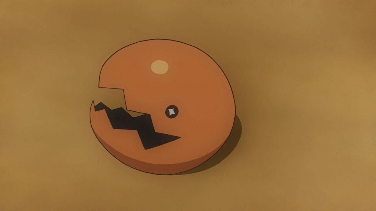 Trapinch as it appears in the anime (Image via The Pokemon Company)