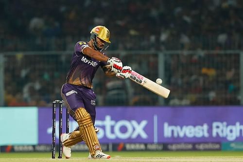 Nitish Rana of KKR. Courtesy: IPL