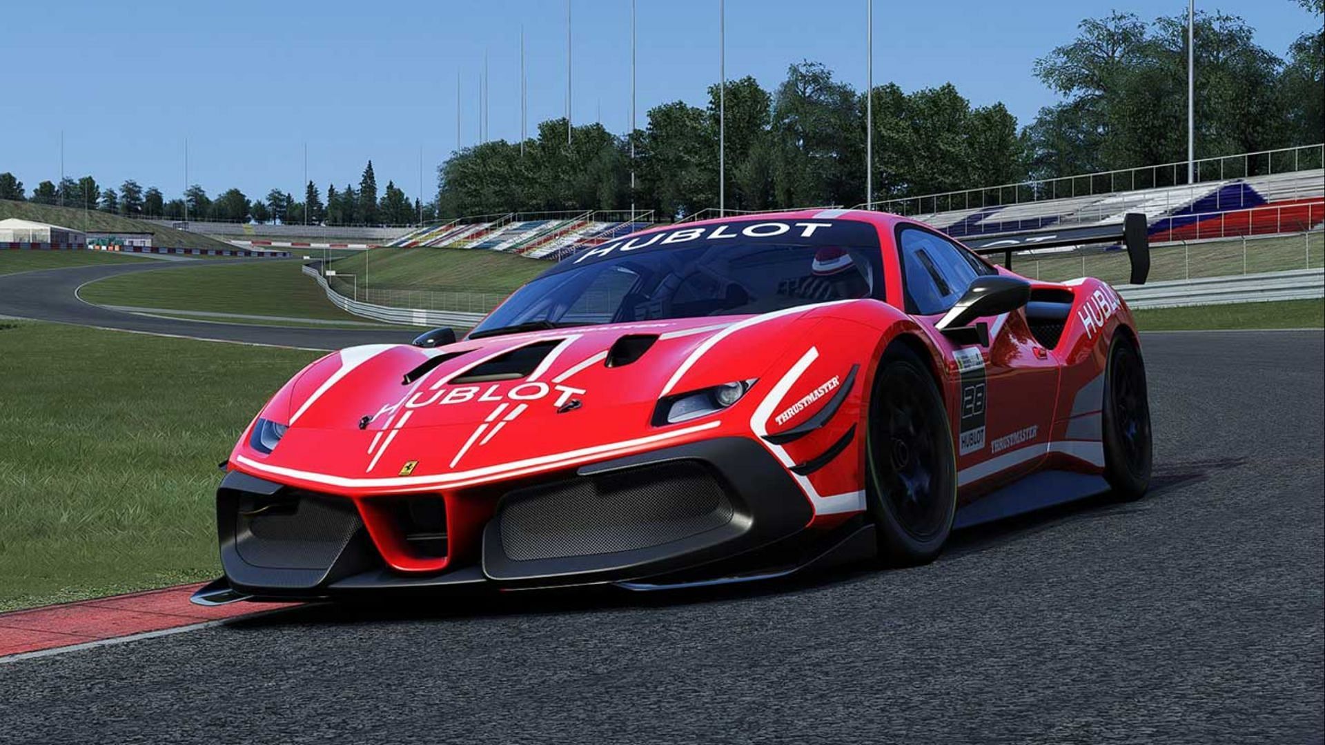The Ferrari Esports Series 2023 will have players compete in two games (Image via Ferrari)